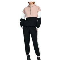 Load image into Gallery viewer, Summer sweat suits women casual 2 piece set women clothes 2019 long sleeve two piece set top and pants