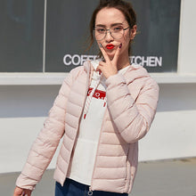 Load image into Gallery viewer, SEMIR 2018 New Parkas basic Winter jackets Female Women Winter plus velvet lamb hooded Coats Down Winter Jacket Womens Outwear